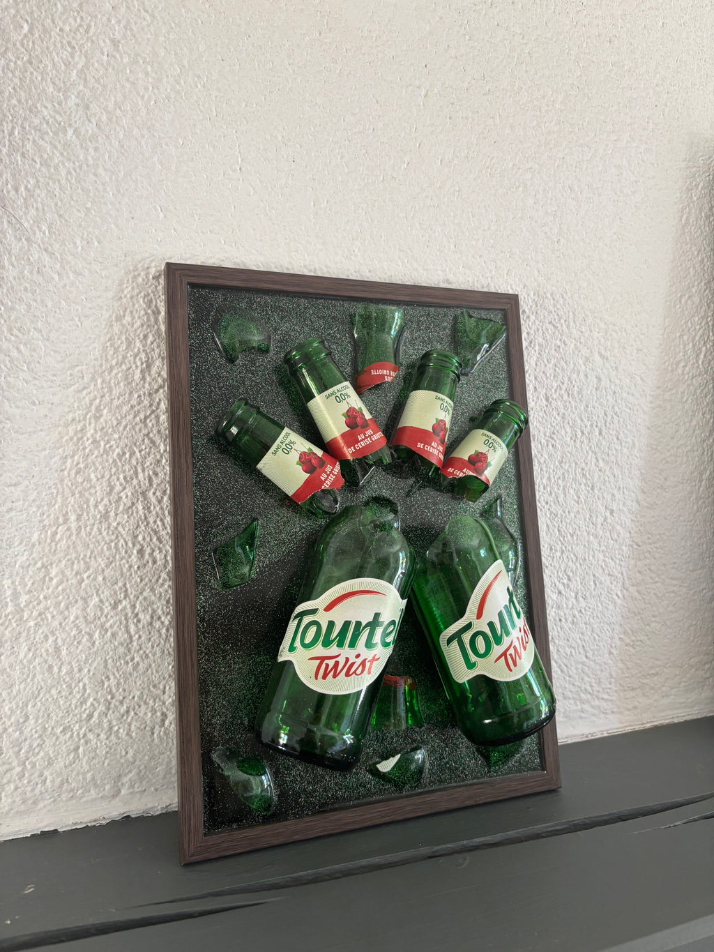 Tableau artistique - Tourtel Twist