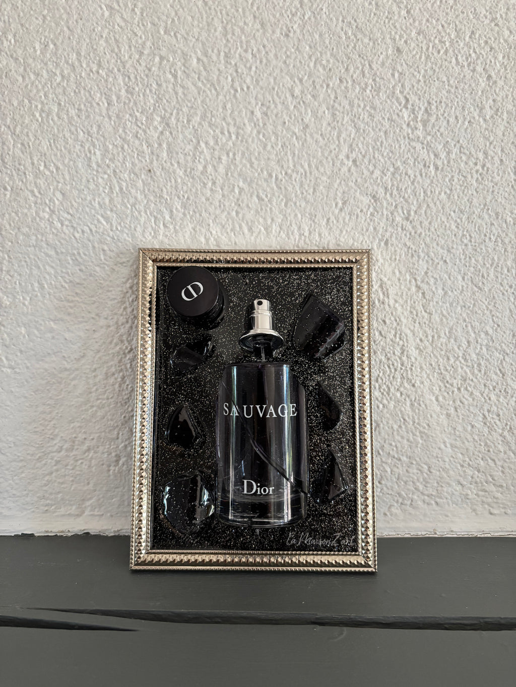 Cadre artistique Dior Sauvage - Mini format