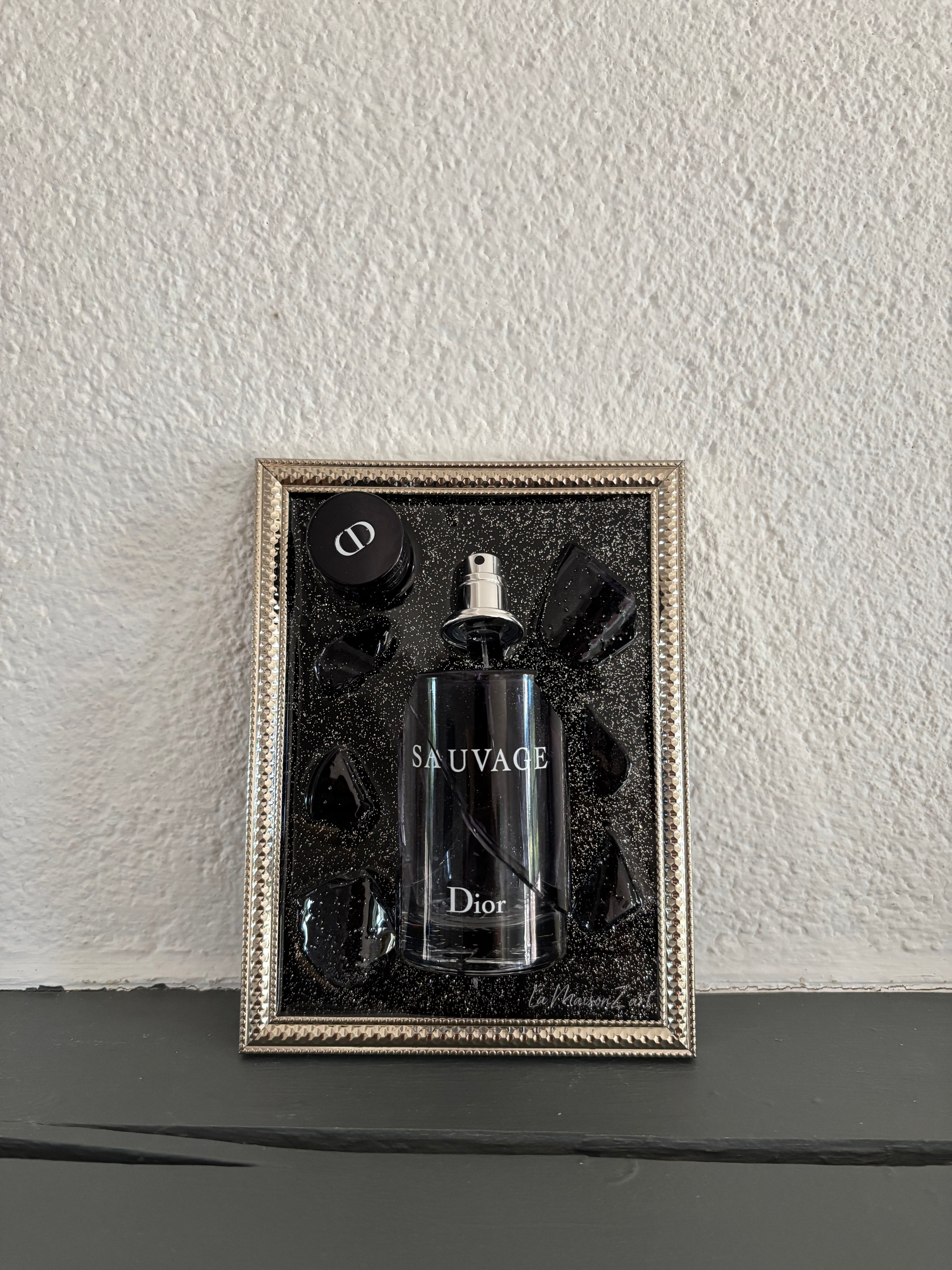 Cadre artistique Dior Sauvage - Mini format