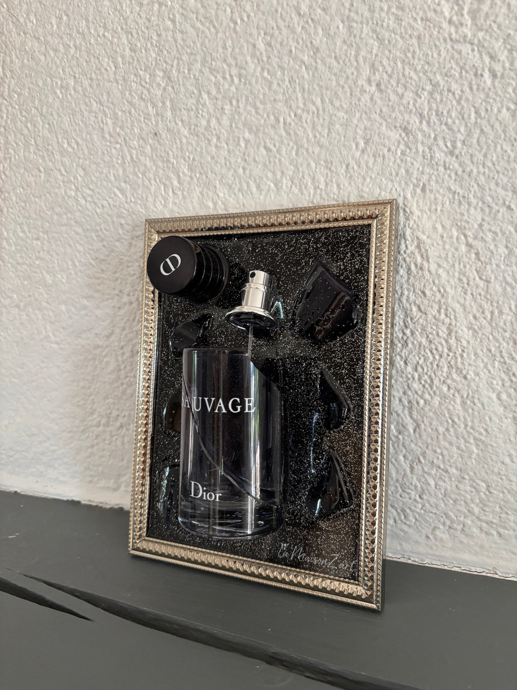 Cadre artistique Dior Sauvage - Mini format