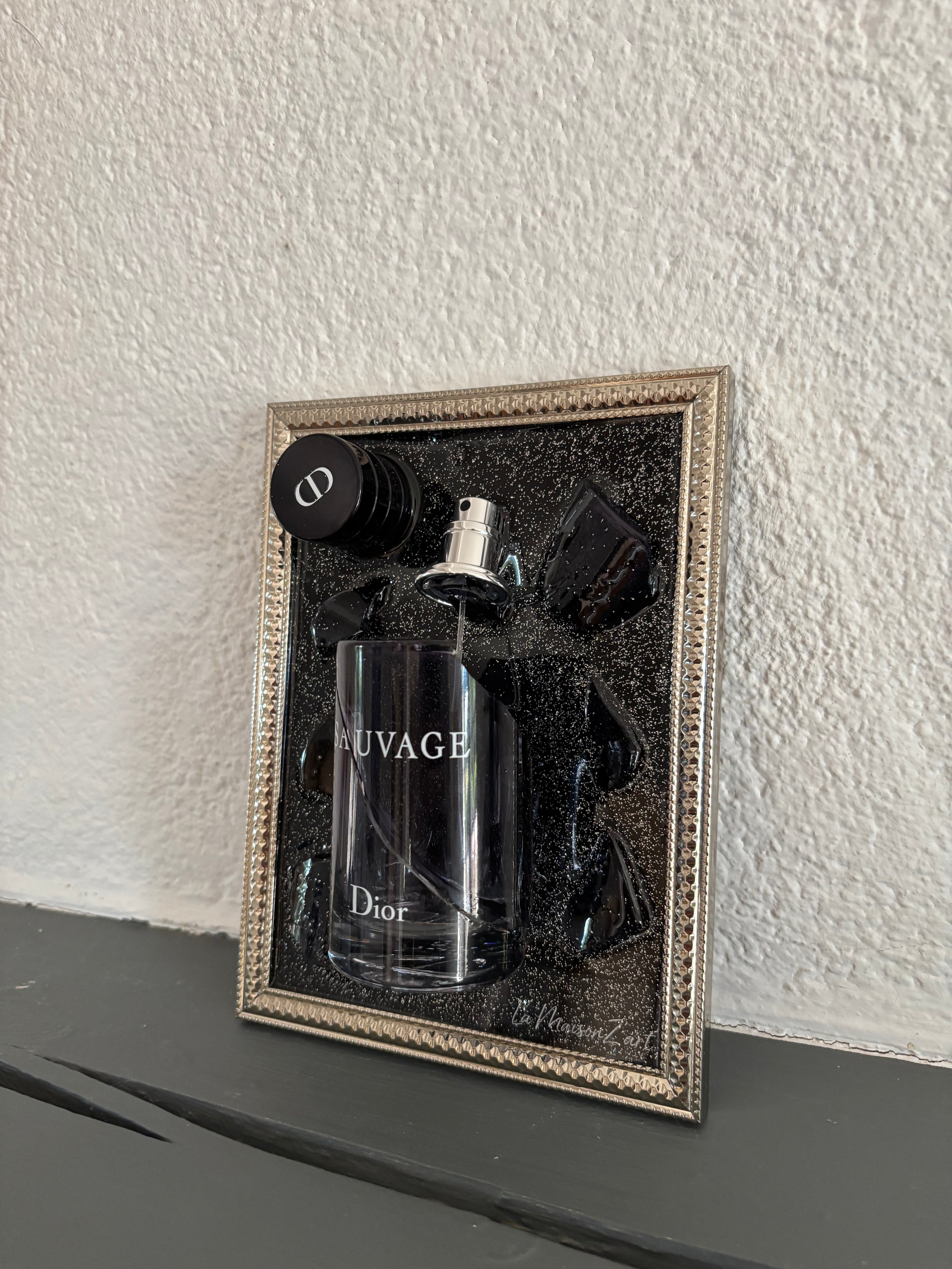 Cadre artistique Dior Sauvage - Mini format