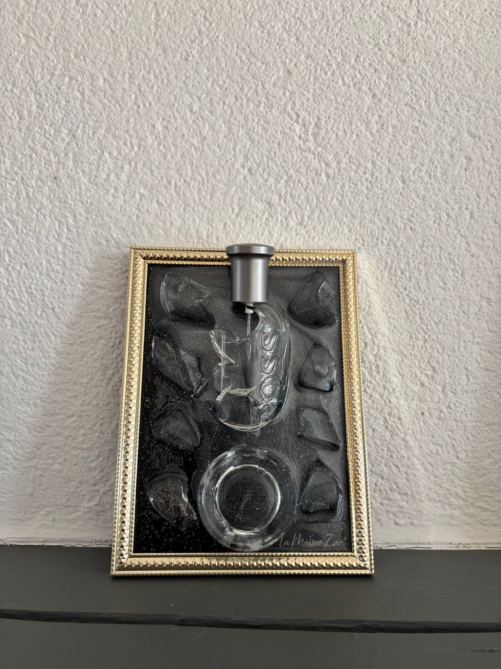 Cadre artistique - Parfum Hugo Boss