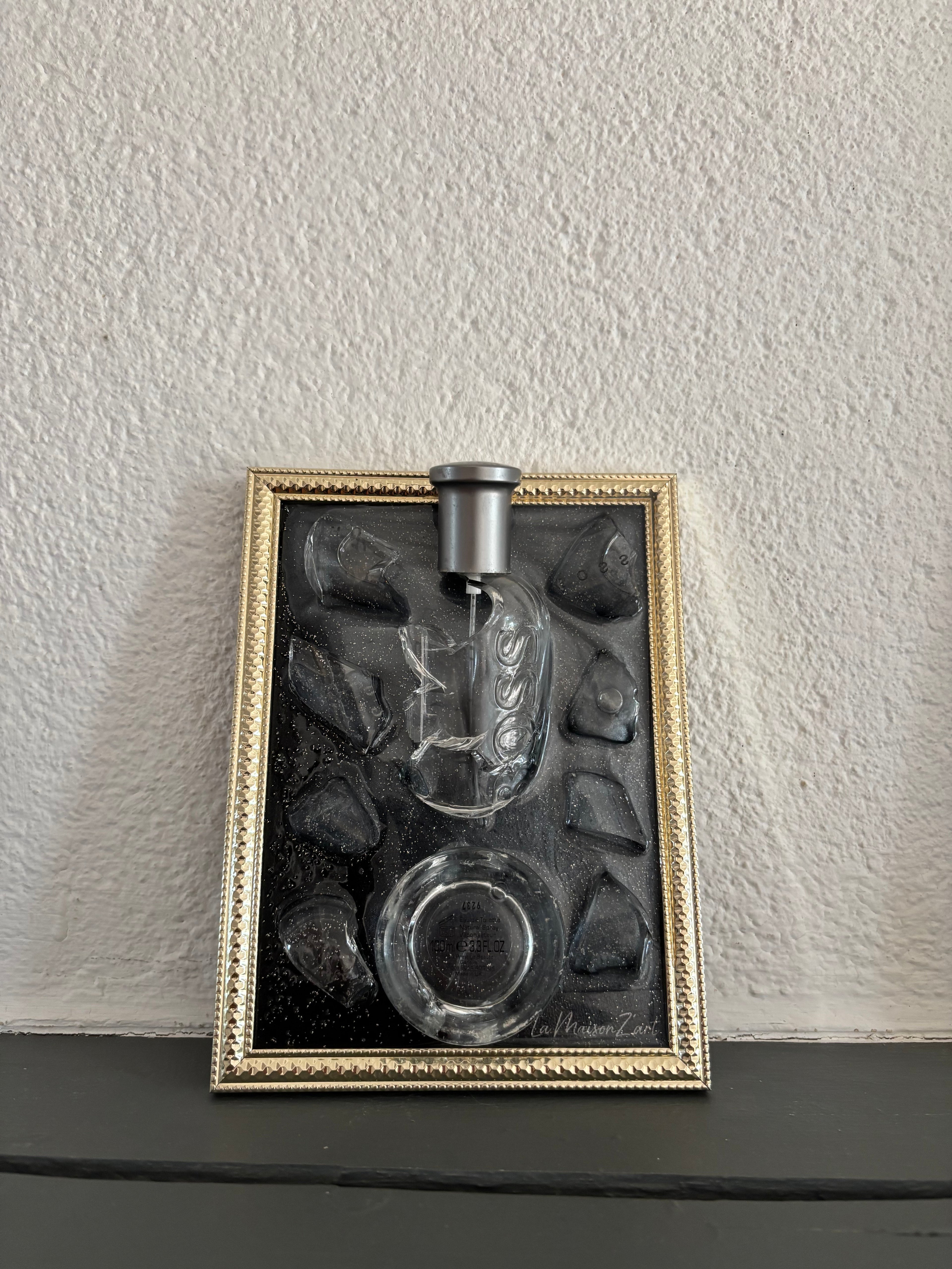 Cadre artistique - Parfum Hugo Boss