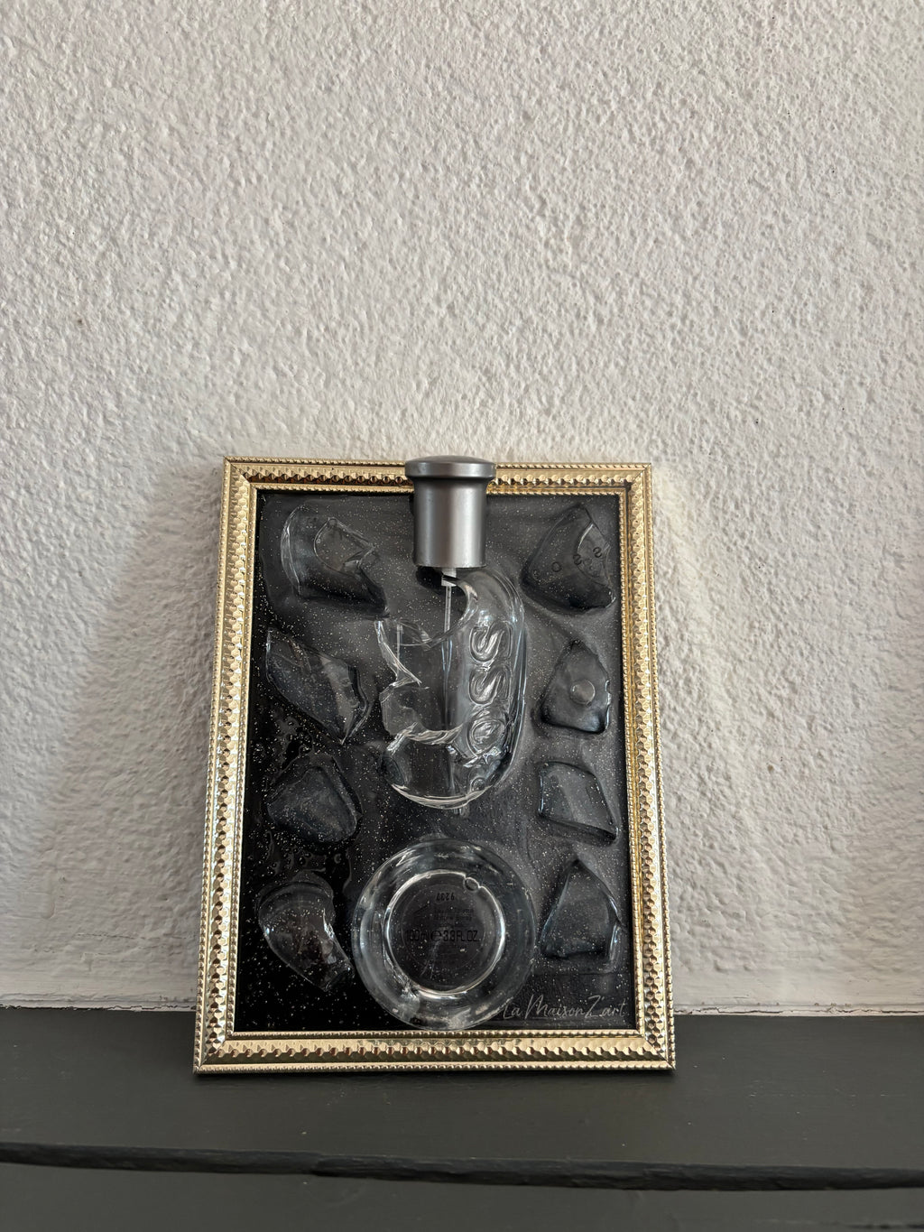 Cadre artistique - Parfum Hugo Boss
