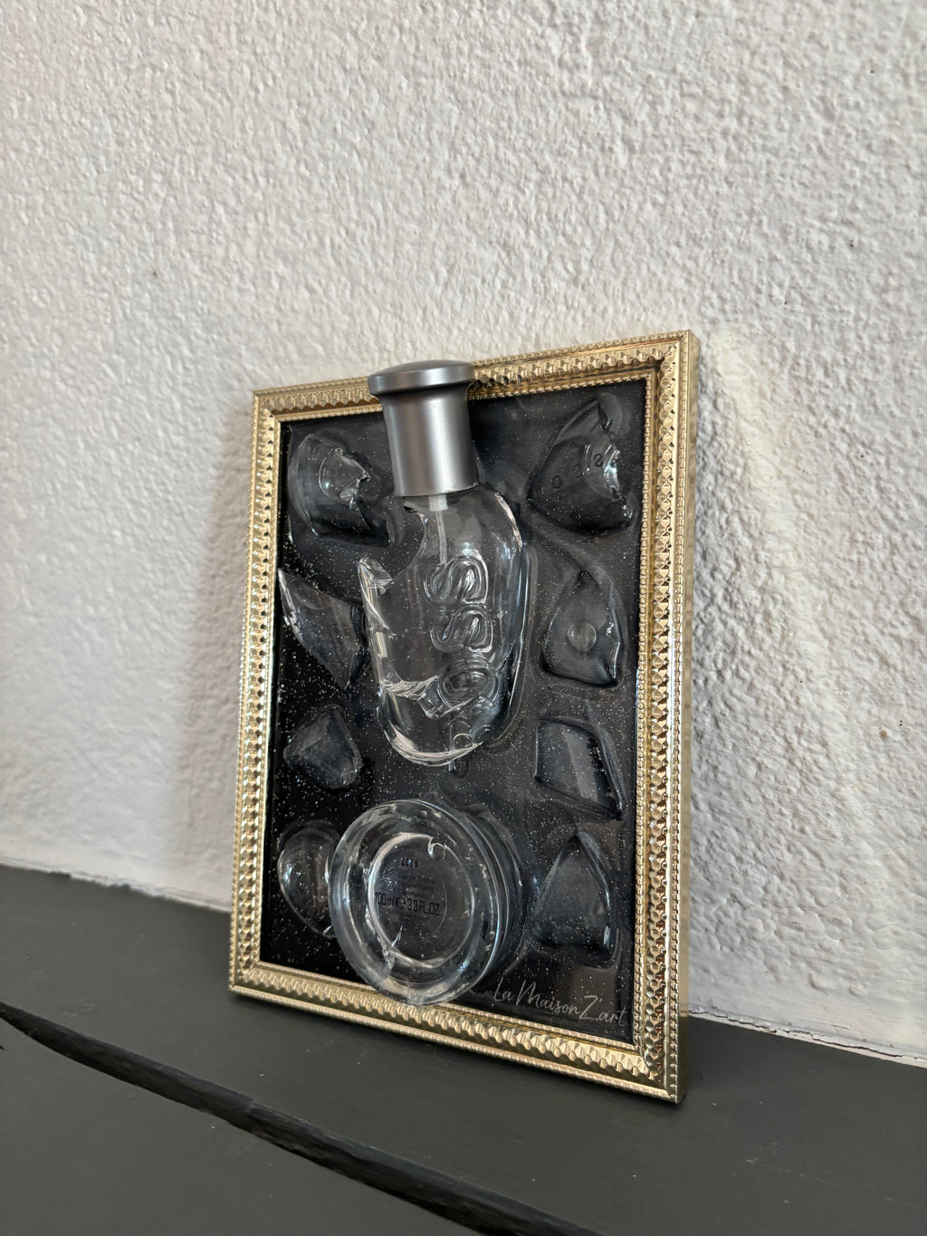 Cadre artistique - Parfum Hugo Boss
