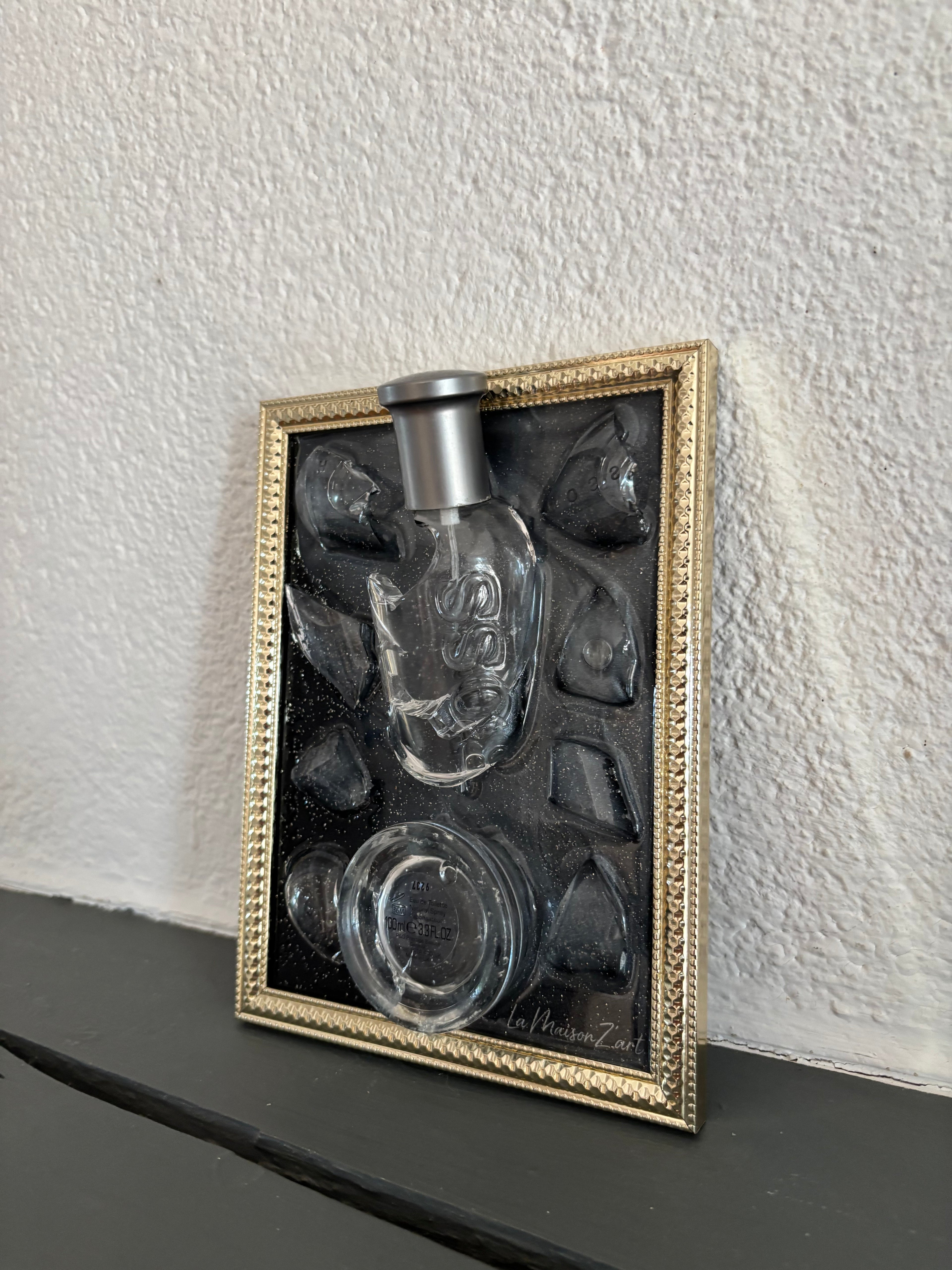 Cadre artistique - Parfum Hugo Boss