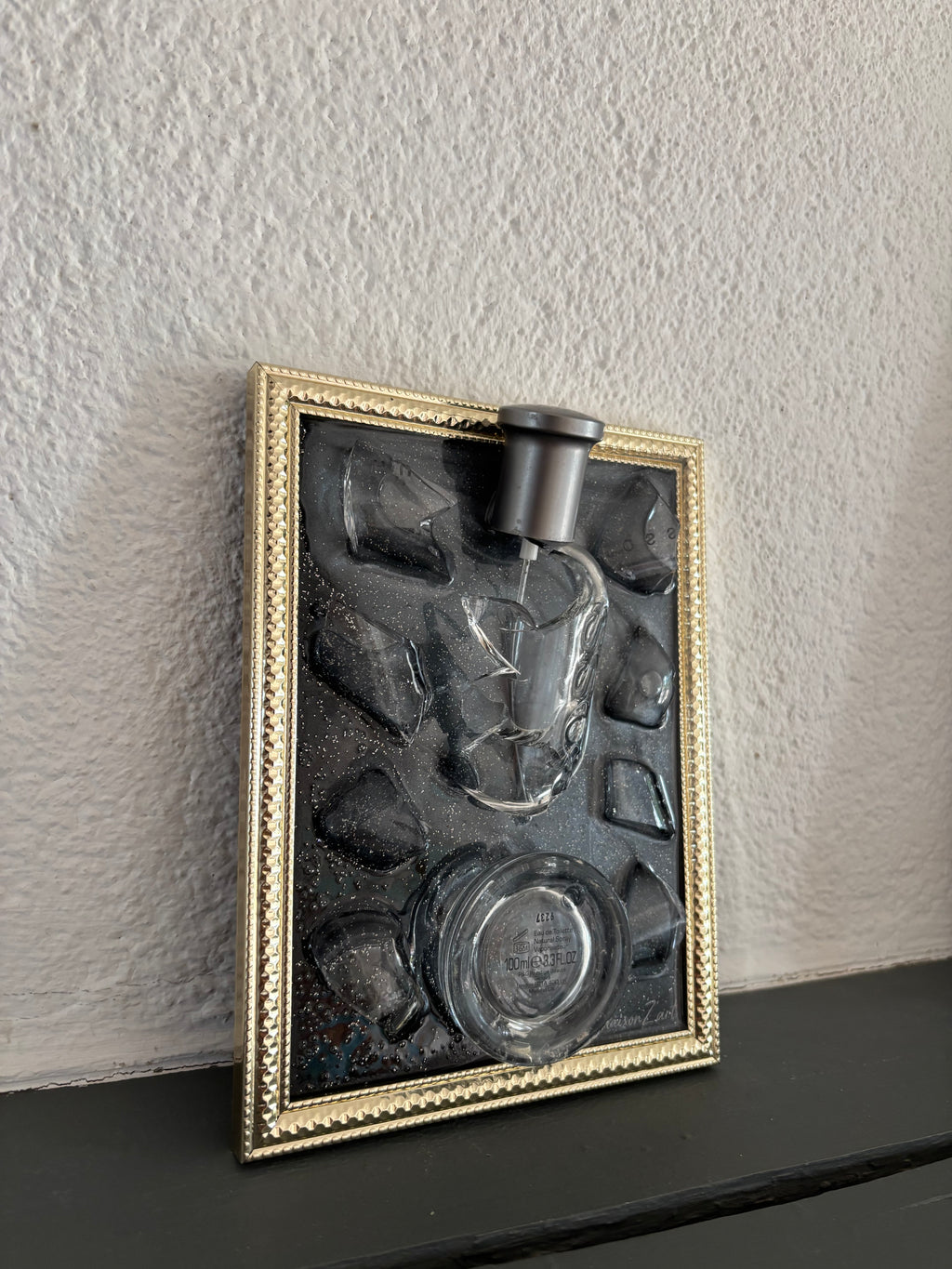Cadre artistique - Parfum Hugo Boss