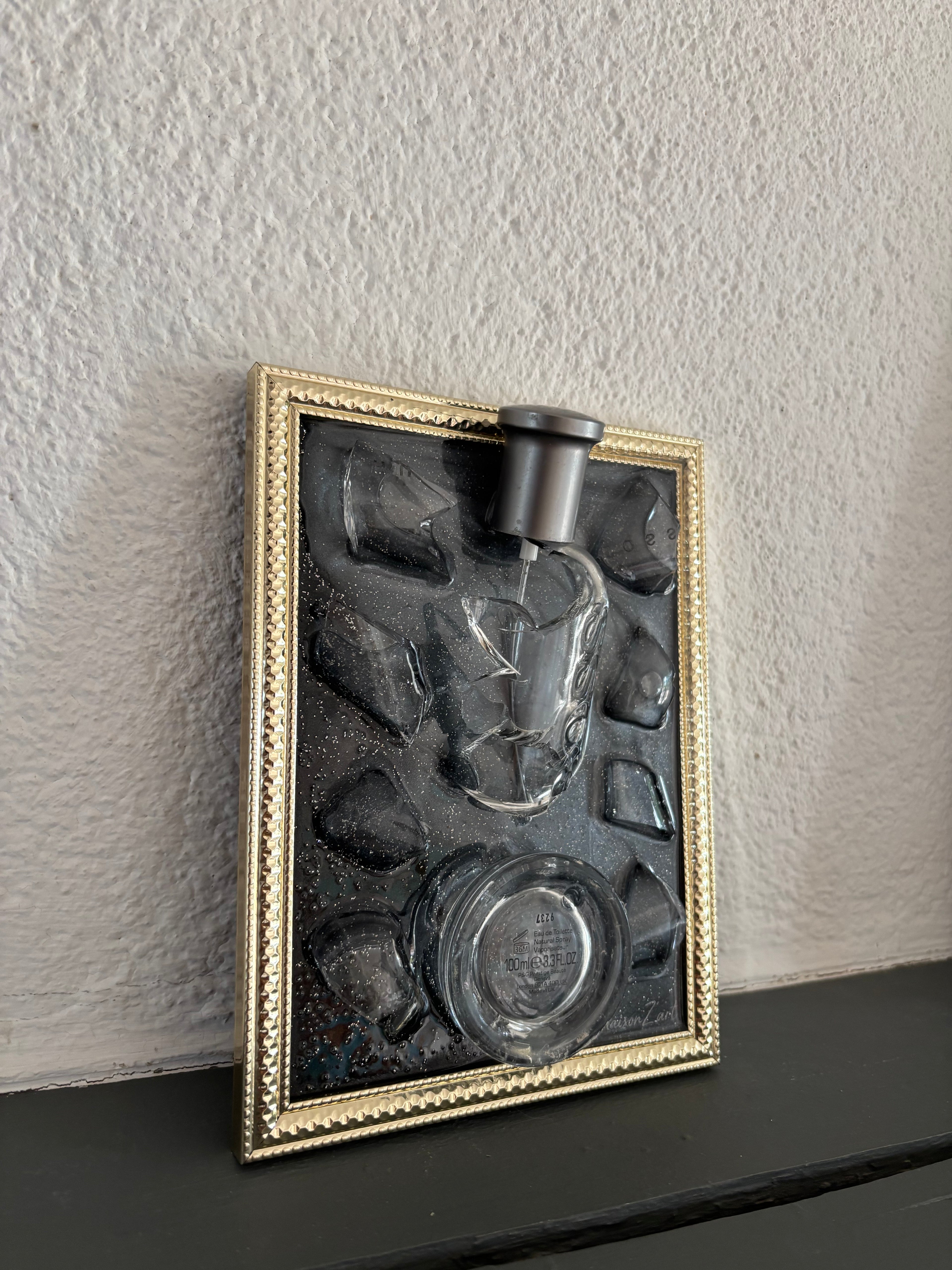 Cadre artistique - Parfum Hugo Boss
