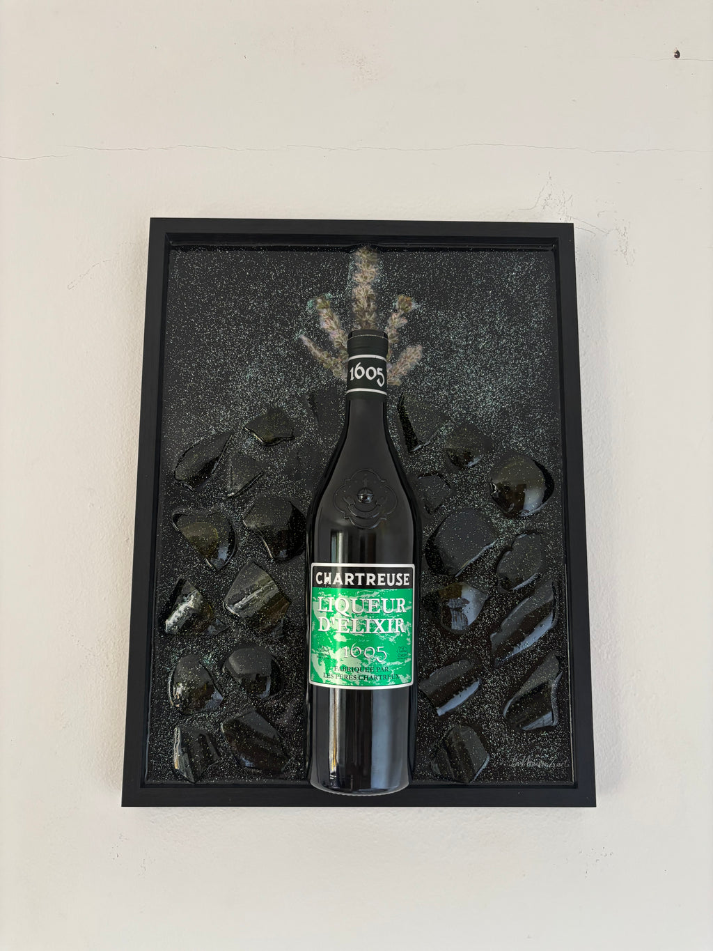 Tableau - Chartreuse Elixir 1605