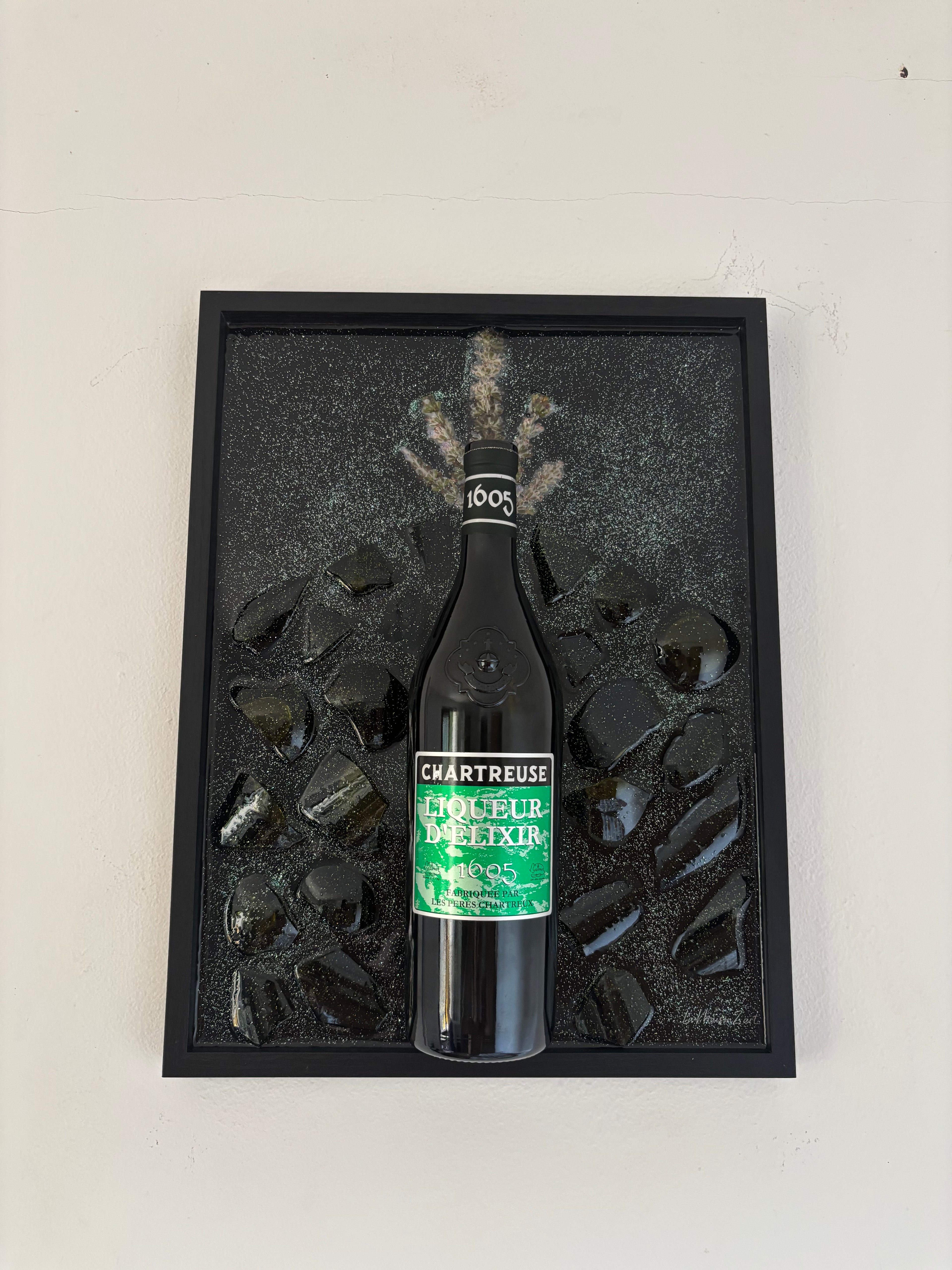 Tableau - Chartreuse Elixir 1605