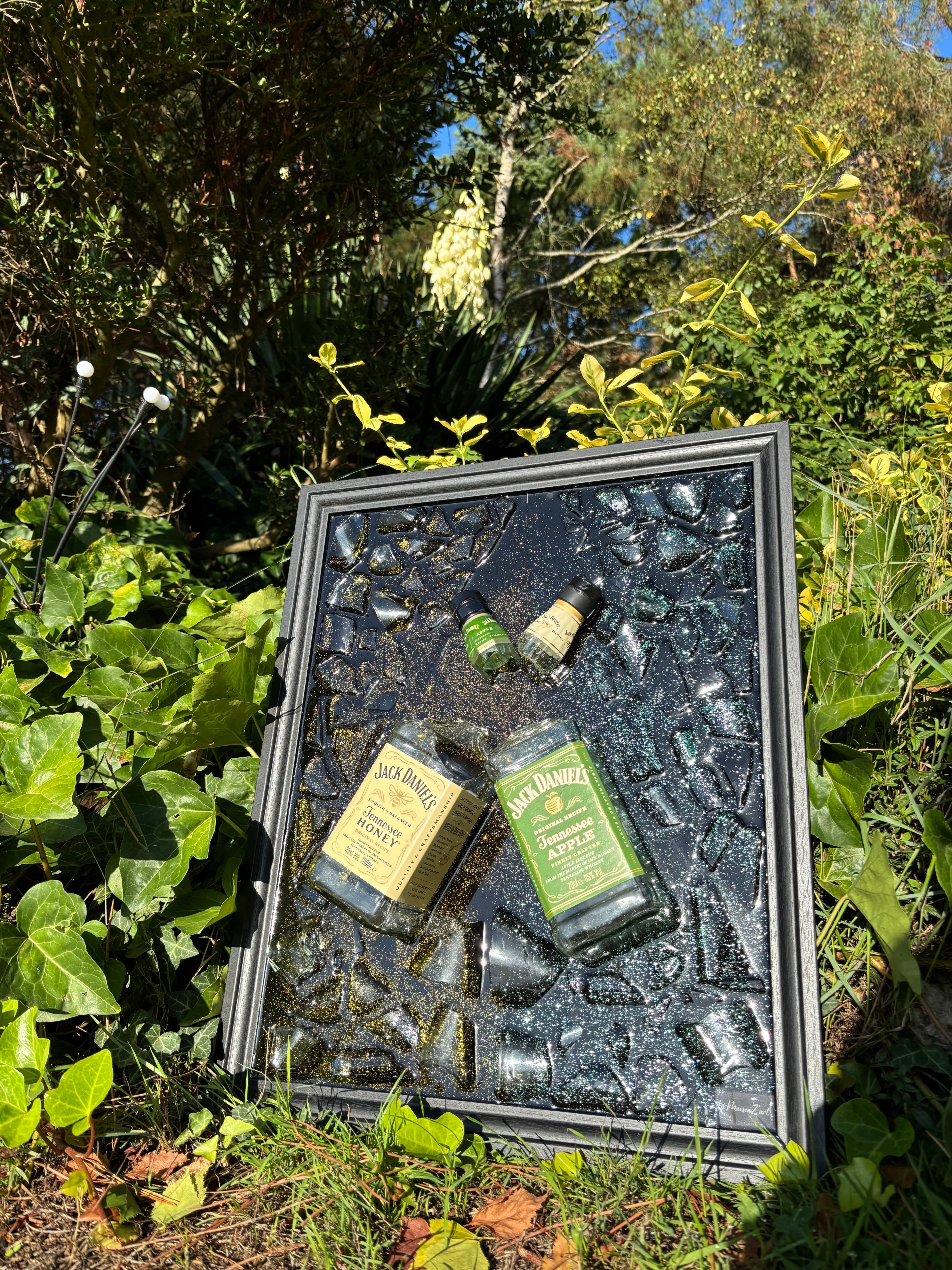 Tableau grand format - Jack Daniels Honey & Apple