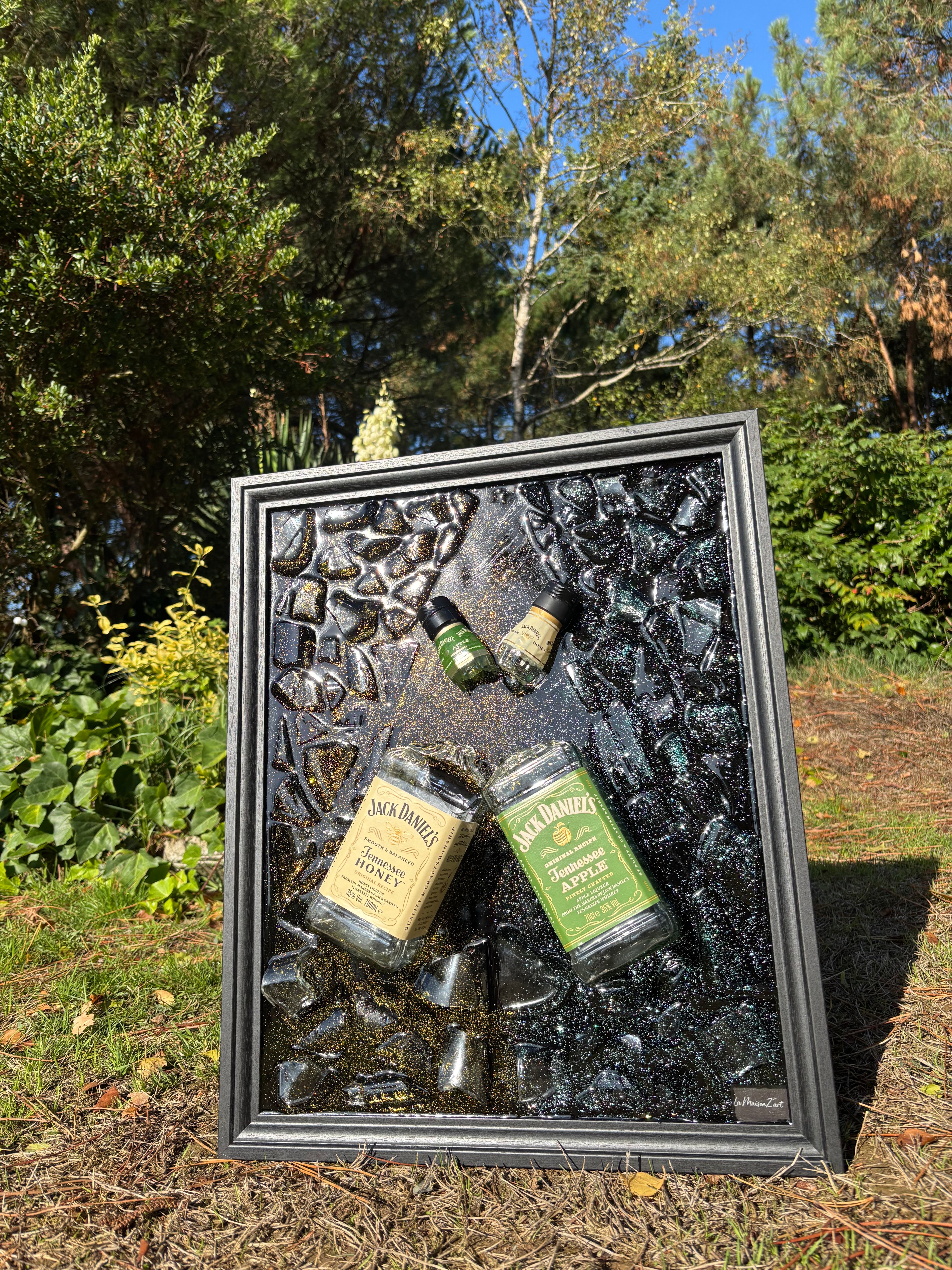 Tableau grand format - Jack Daniels Honey & Apple