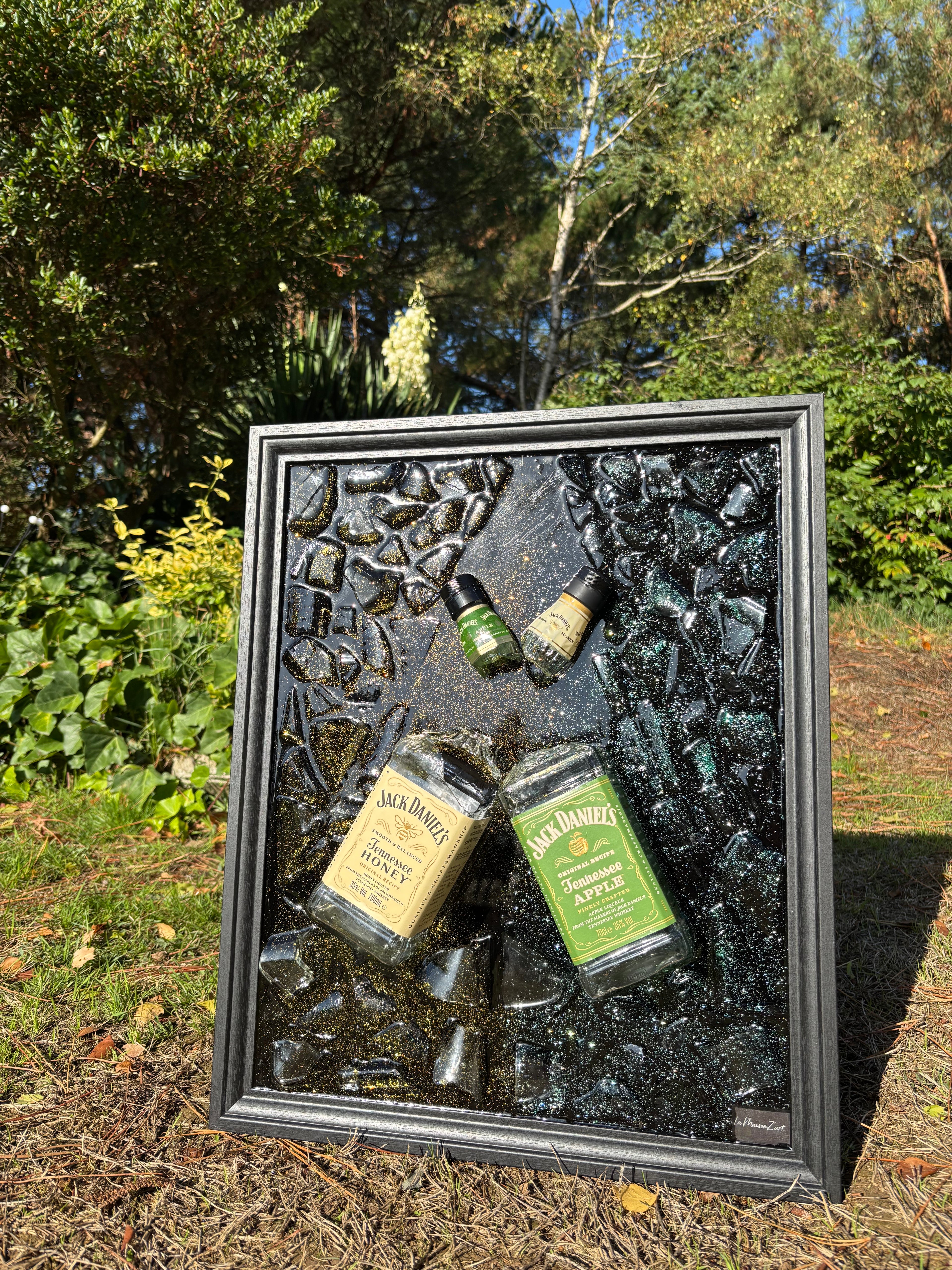 Tableau grand format - Jack Daniels Honey & Apple