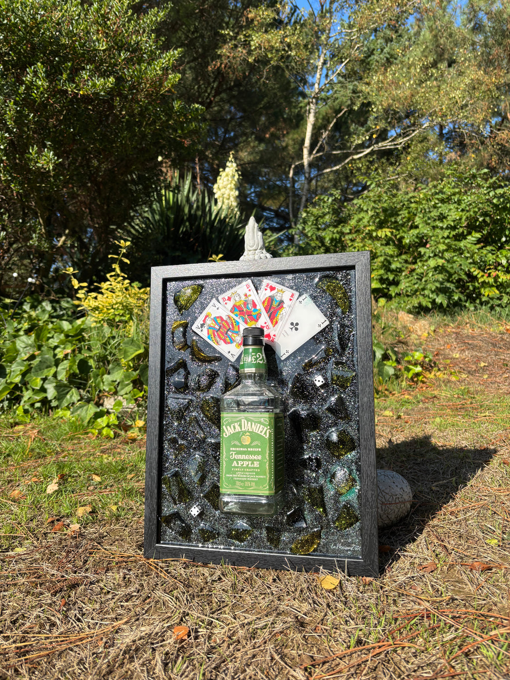 Tableau artistique – Jack Daniel’s Tennessee Apple