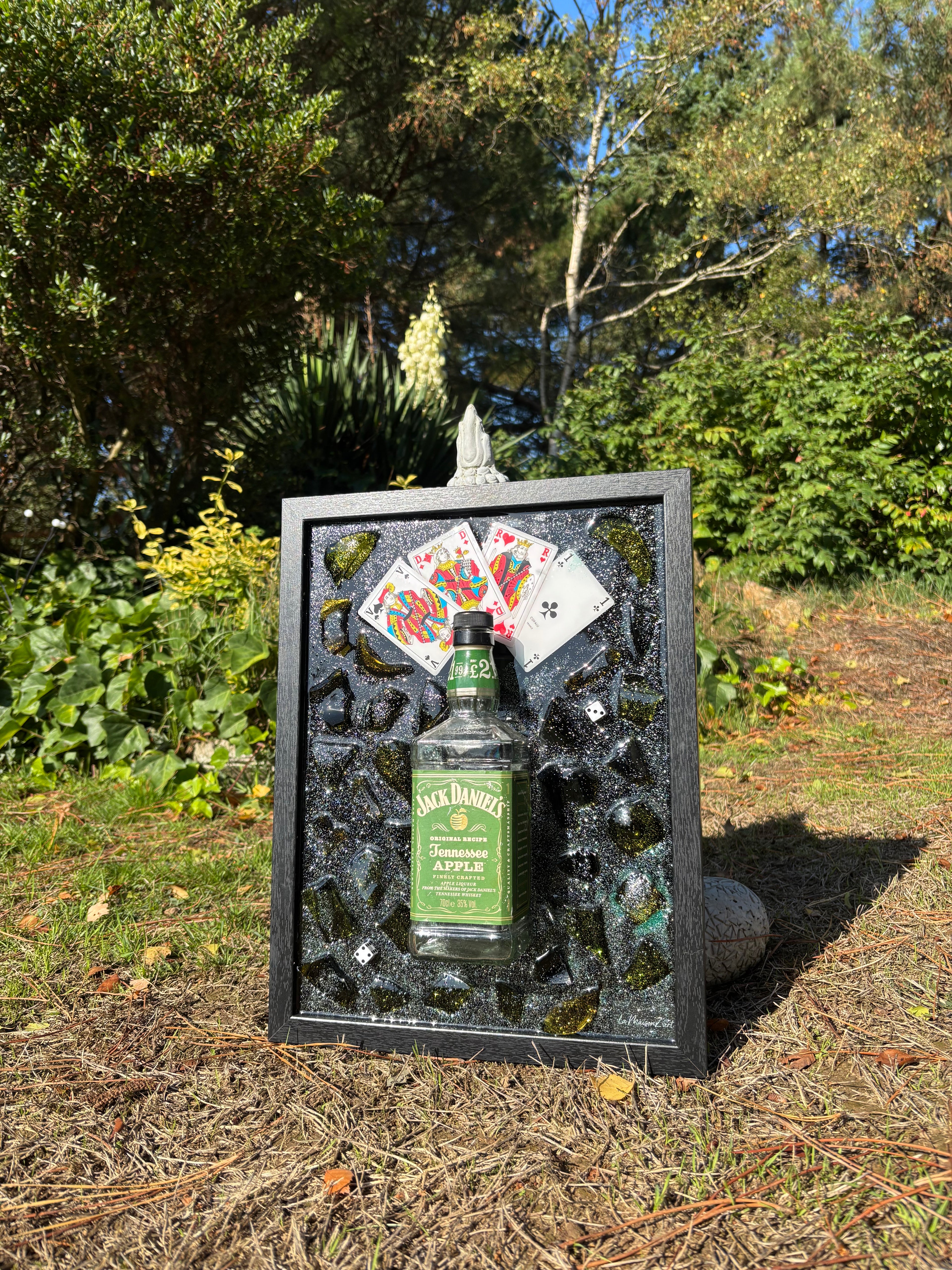 Tableau artistique – Jack Daniel’s Tennessee Apple