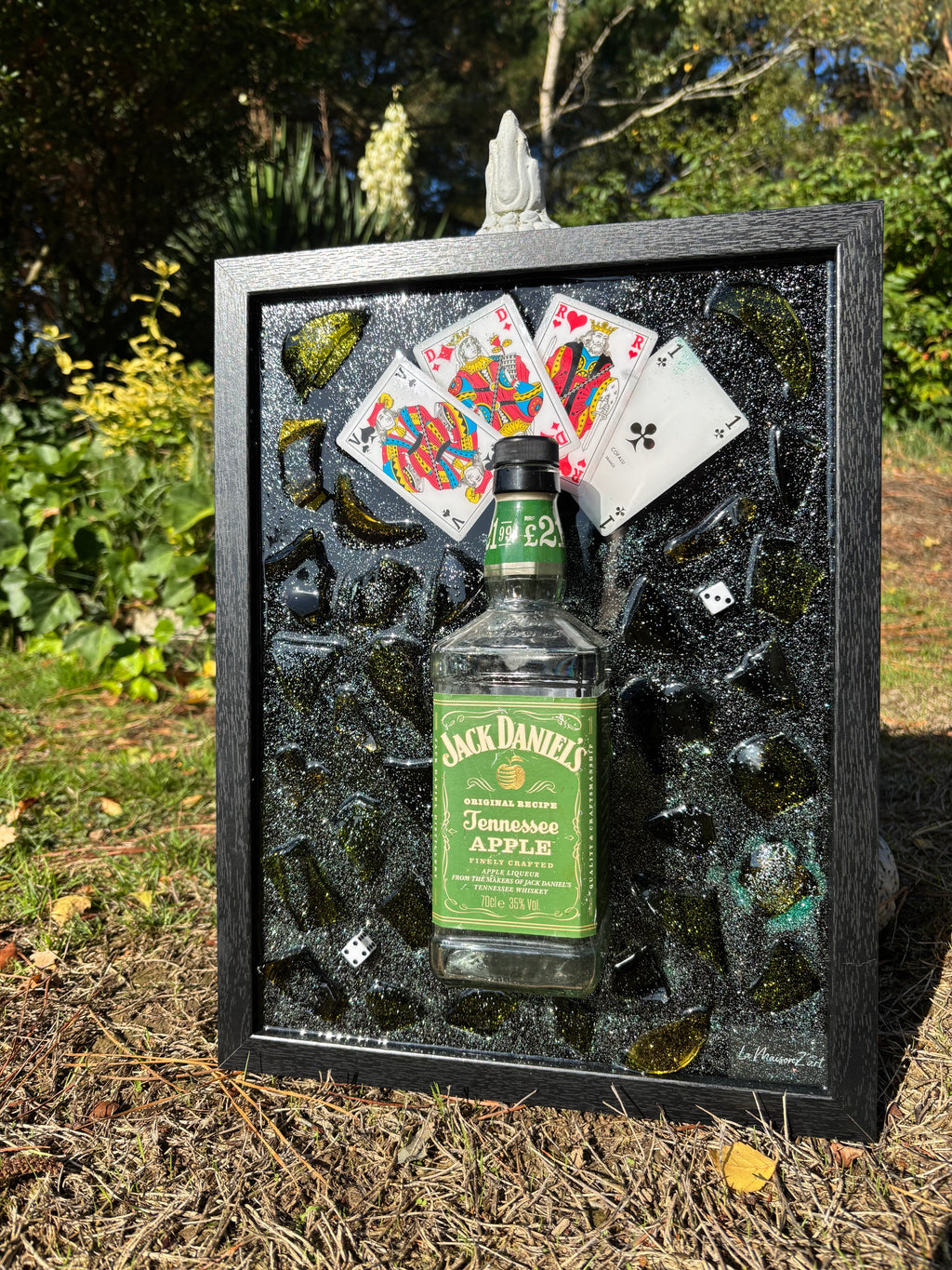 Tableau artistique – Jack Daniel’s Tennessee Apple