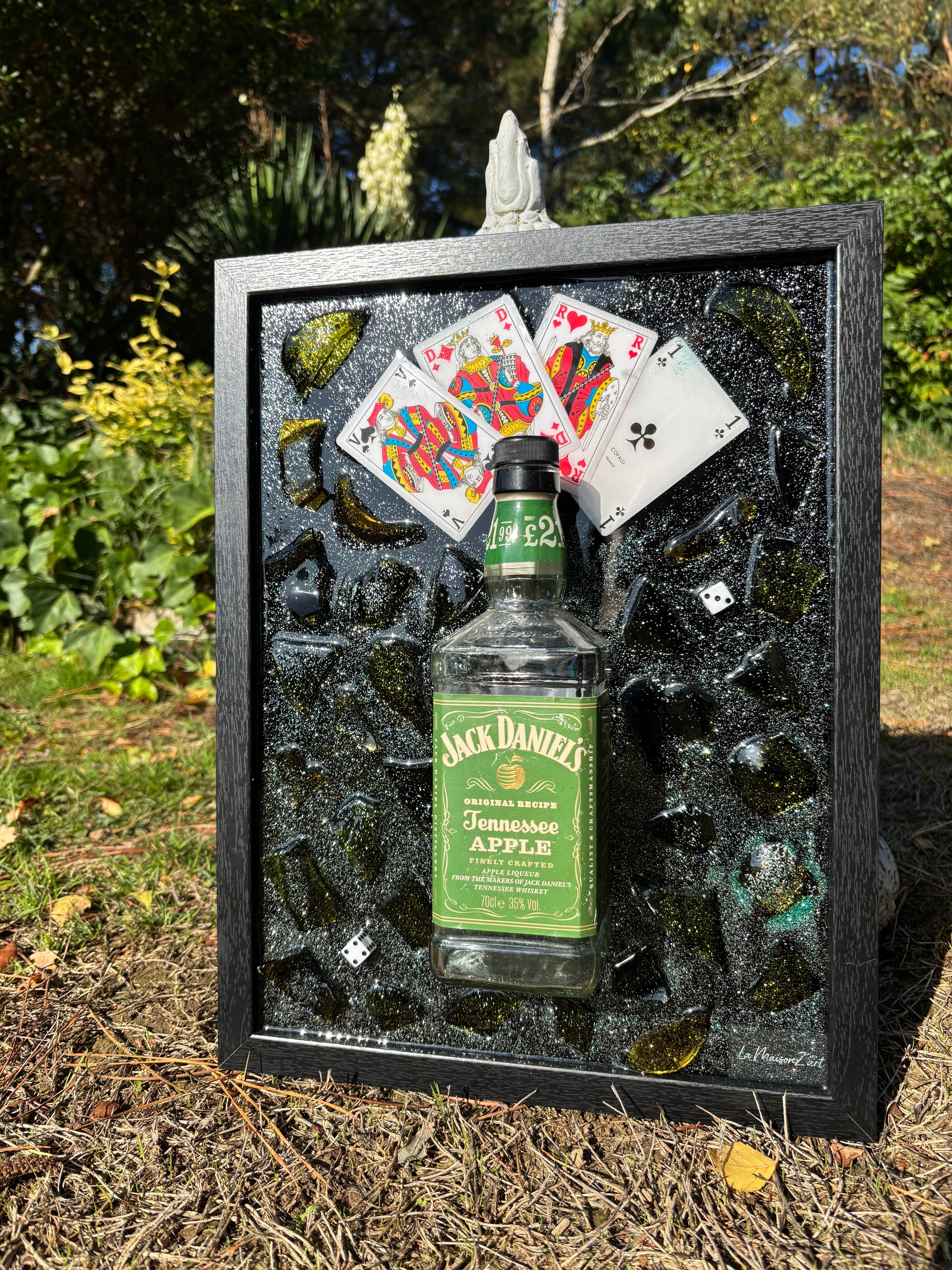 Tableau artistique – Jack Daniel’s Tennessee Apple