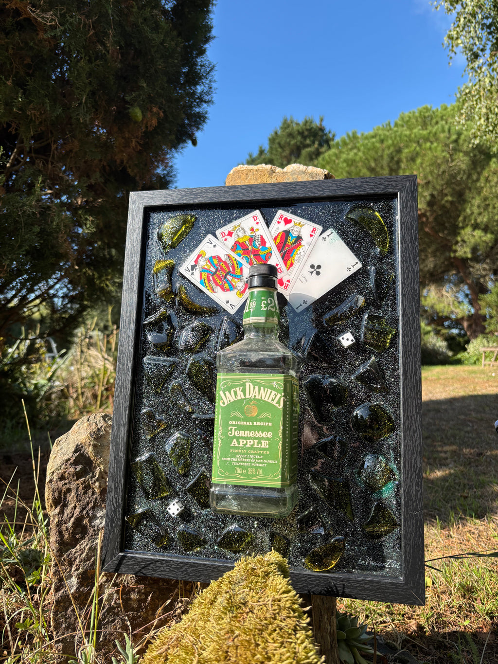 Tableau artistique – Jack Daniel’s Tennessee Apple