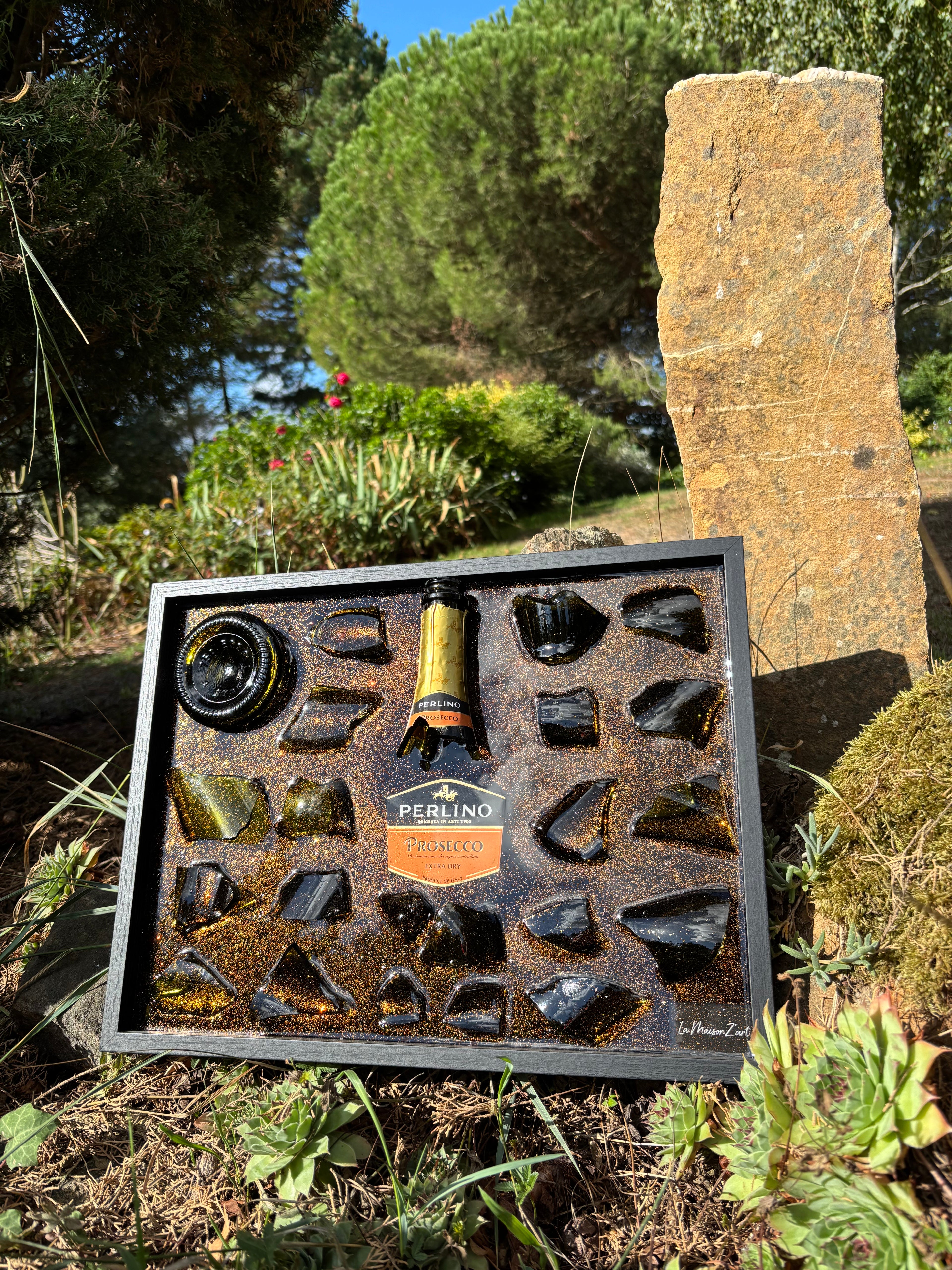 Tableau - Bouteille Perlino Prosecco