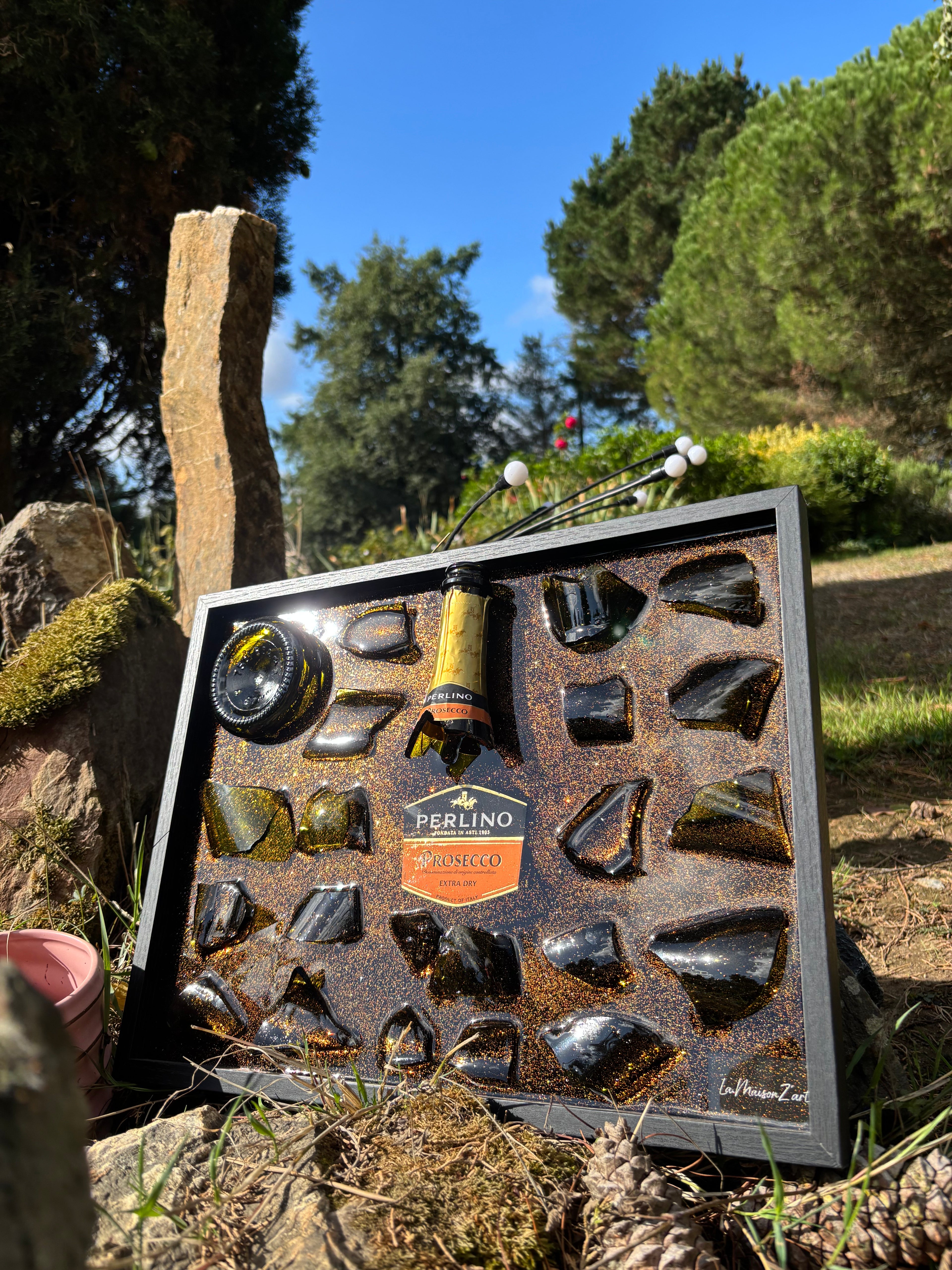 Tableau - Bouteille Perlino Prosecco