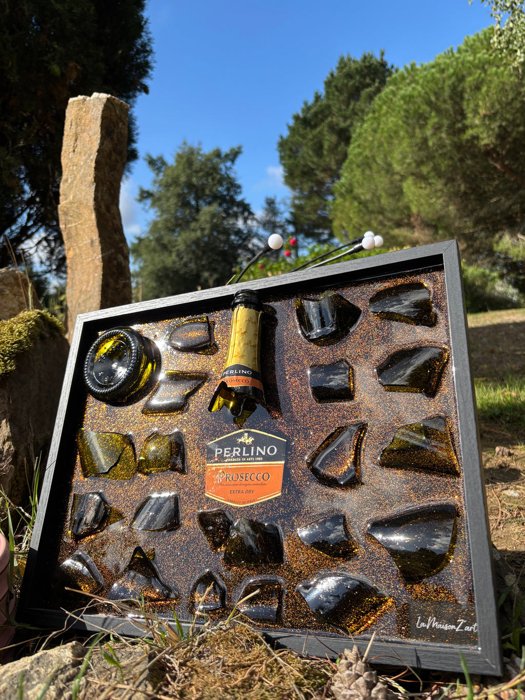 Tableau - Bouteille Perlino Prosecco