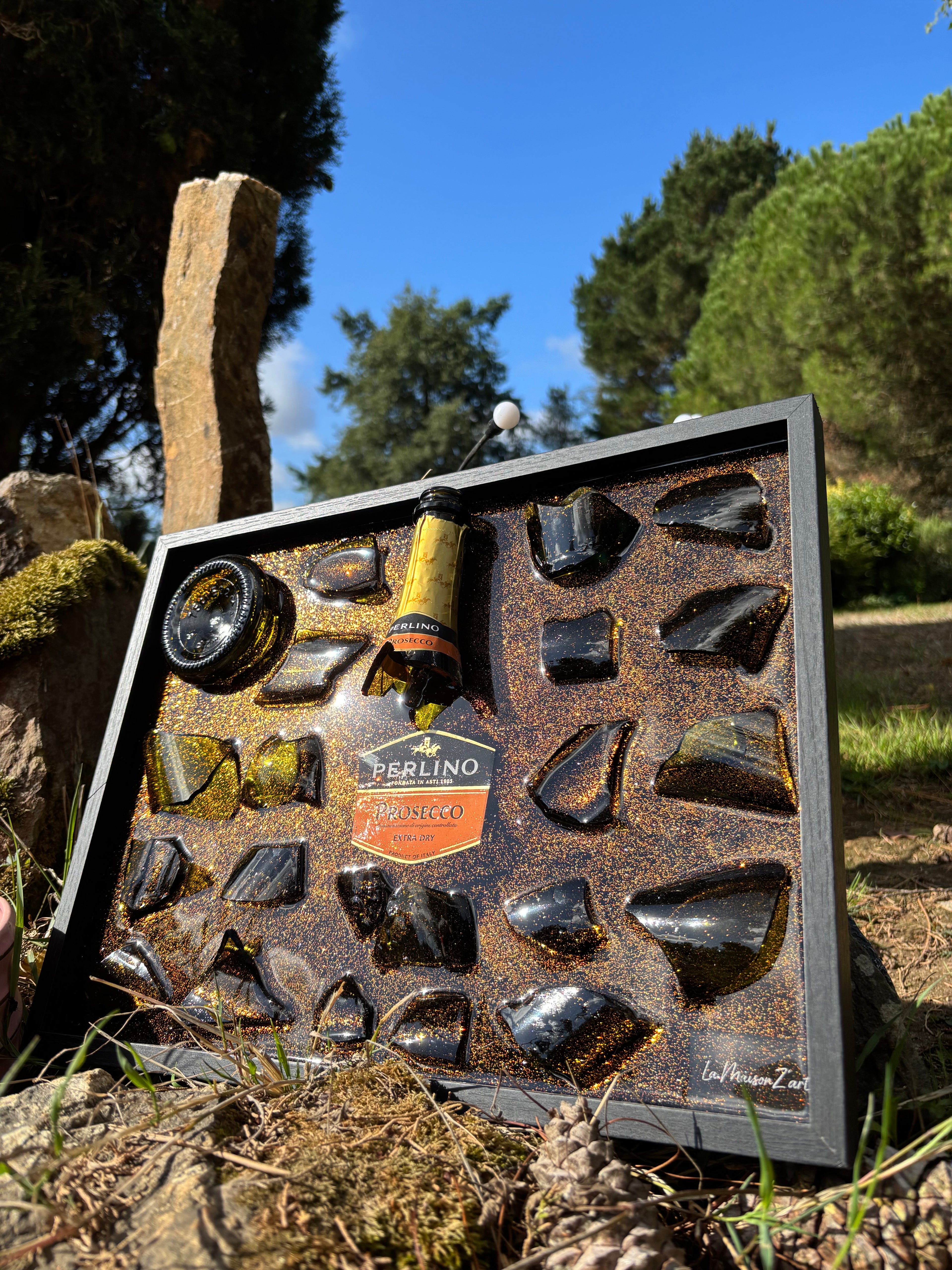 Tableau - Bouteille Perlino Prosecco