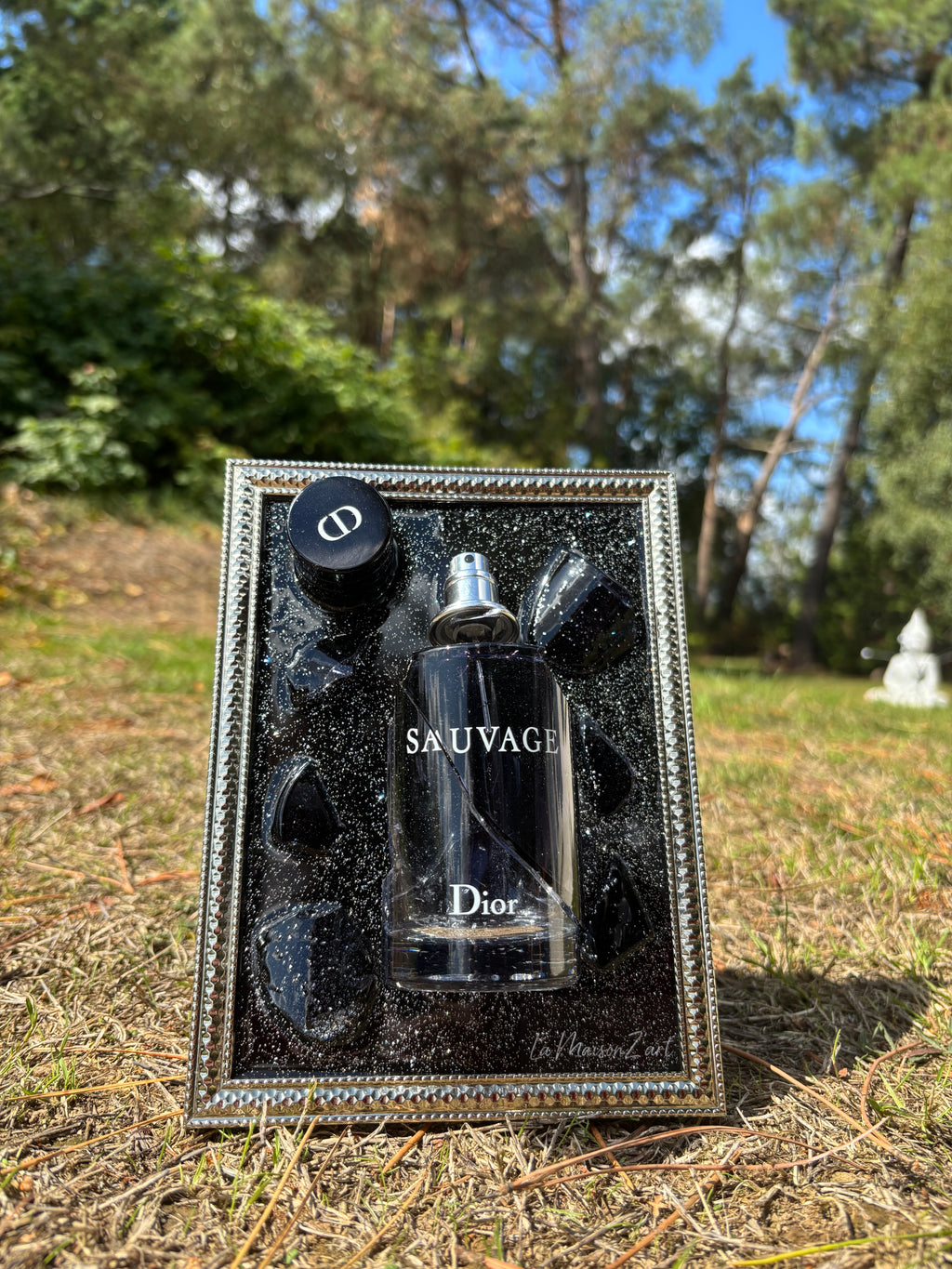 Cadre artistique Dior Sauvage - Mini format