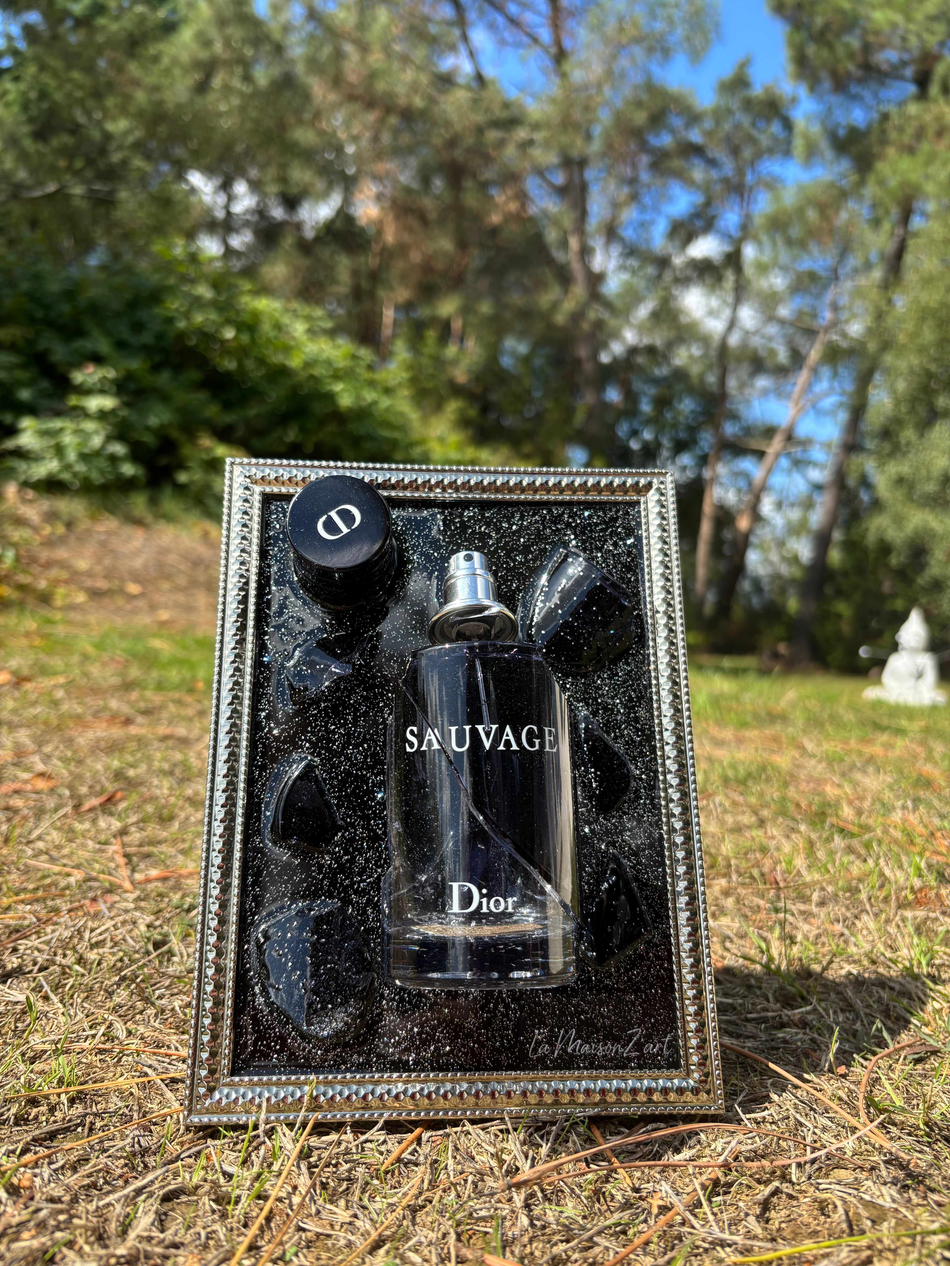 Cadre artistique Dior Sauvage - Mini format