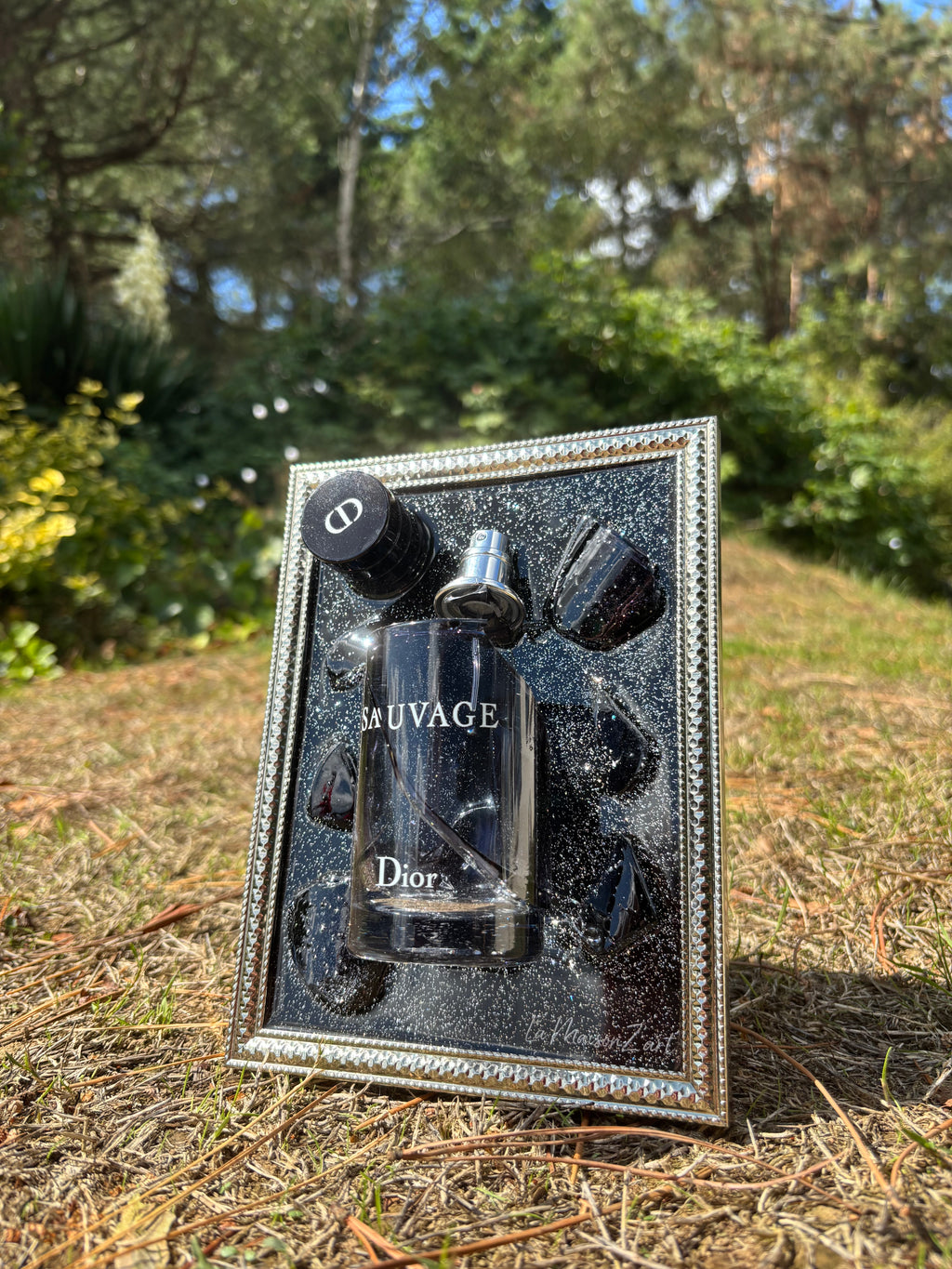 Cadre artistique Dior Sauvage - Mini format