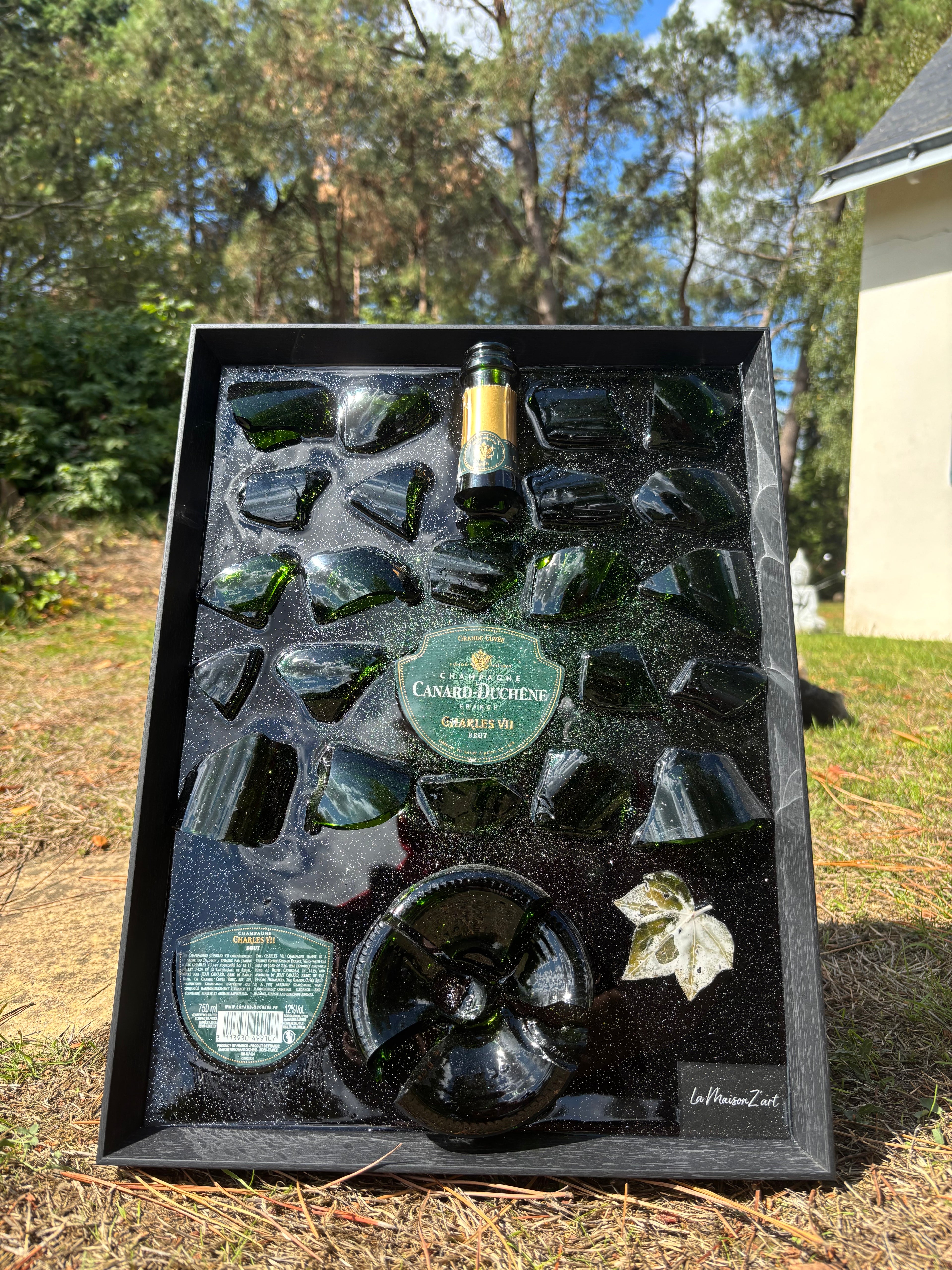 Tableau - Champagne Canard-Duchêne Charles VII Brut