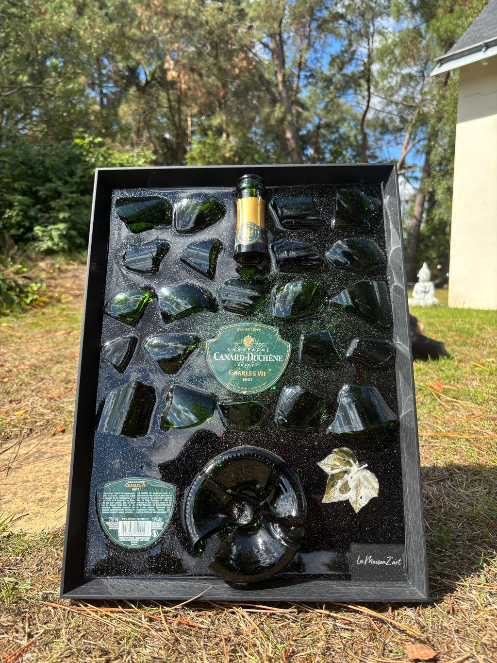 Tableau - Champagne Canard-Duchêne Charles VII Brut