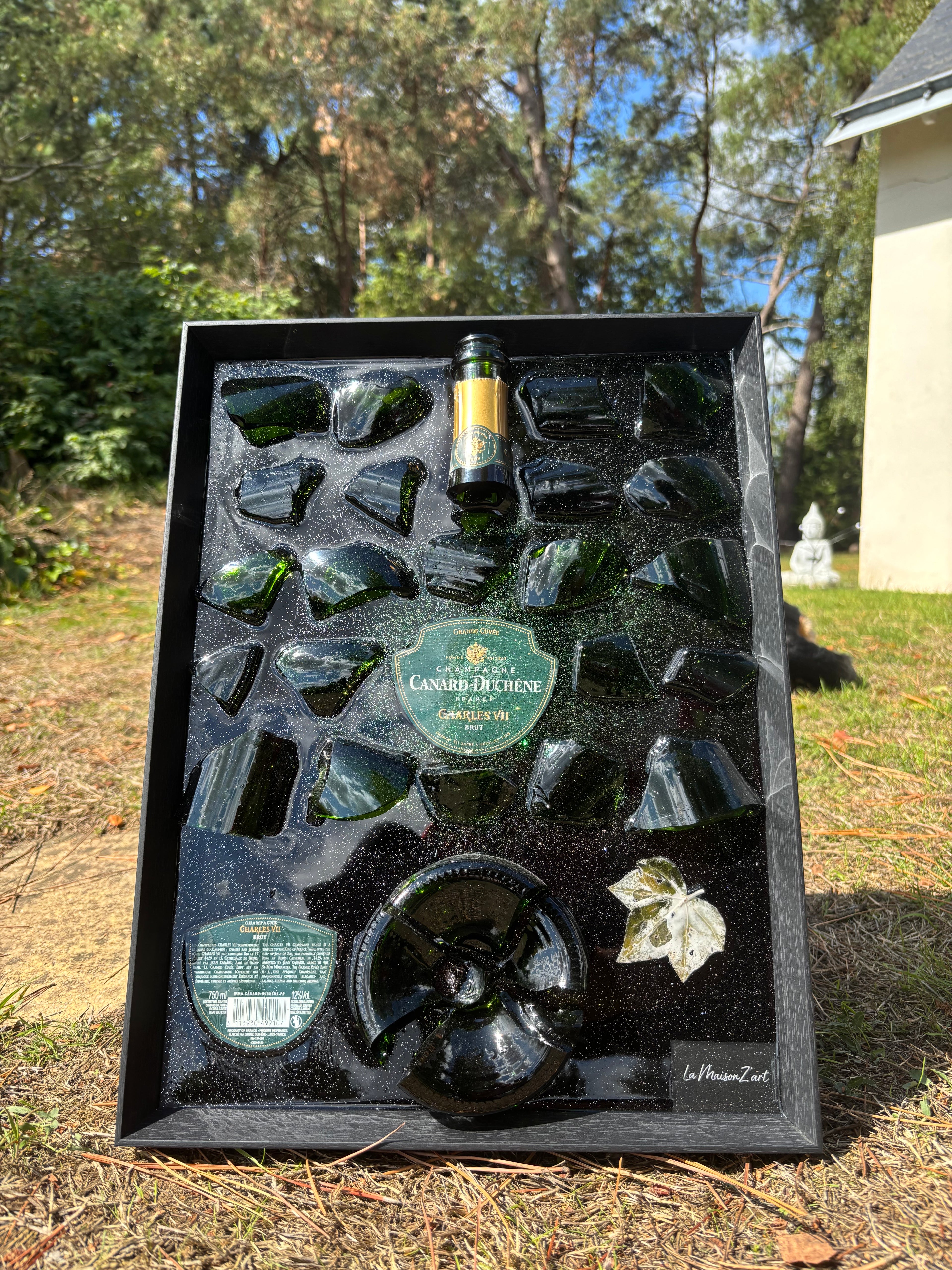 Tableau - Champagne Canard-Duchêne Charles VII Brut