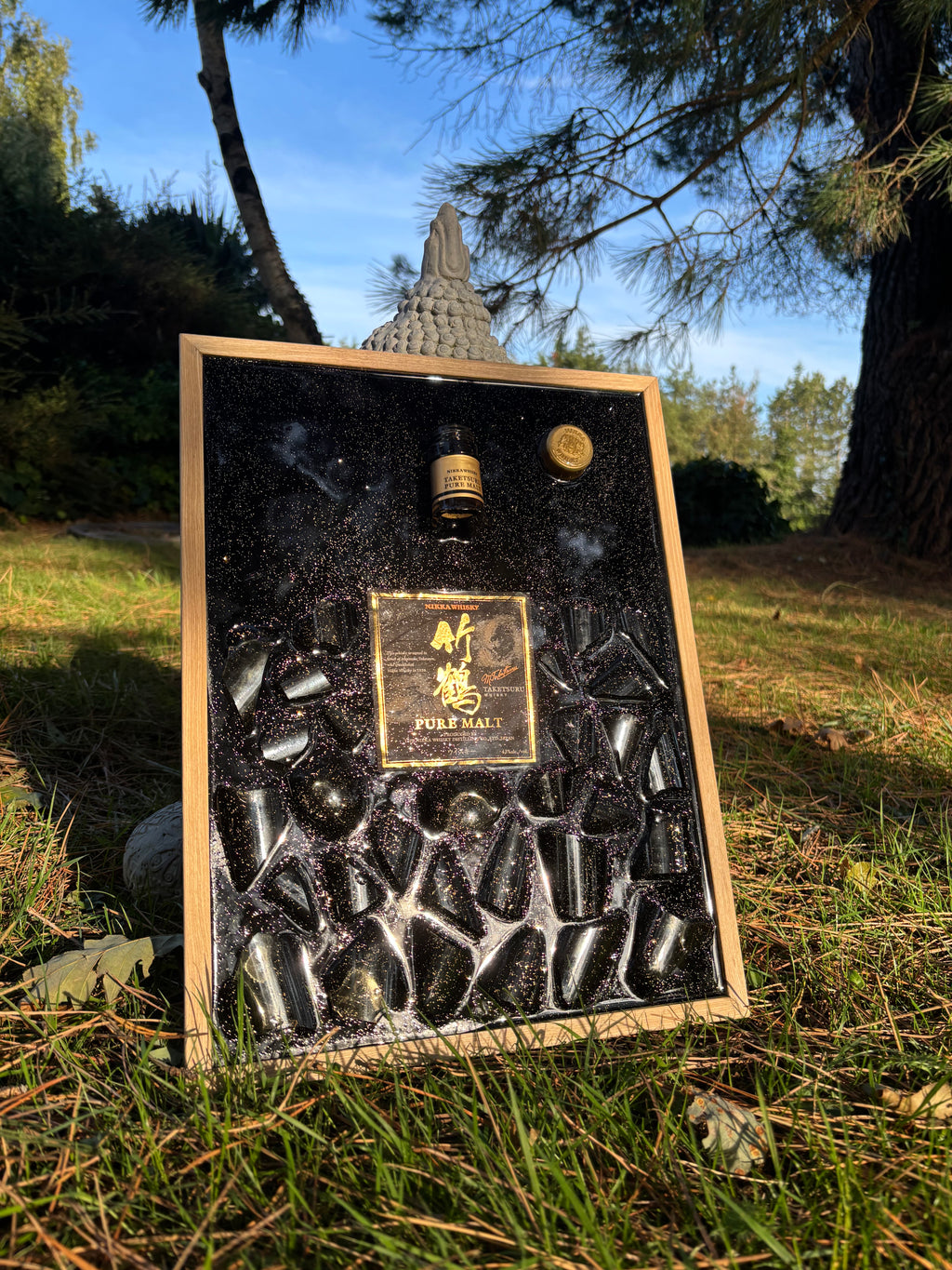 Tableau - Whisky Japonais Nikka Pure Malt