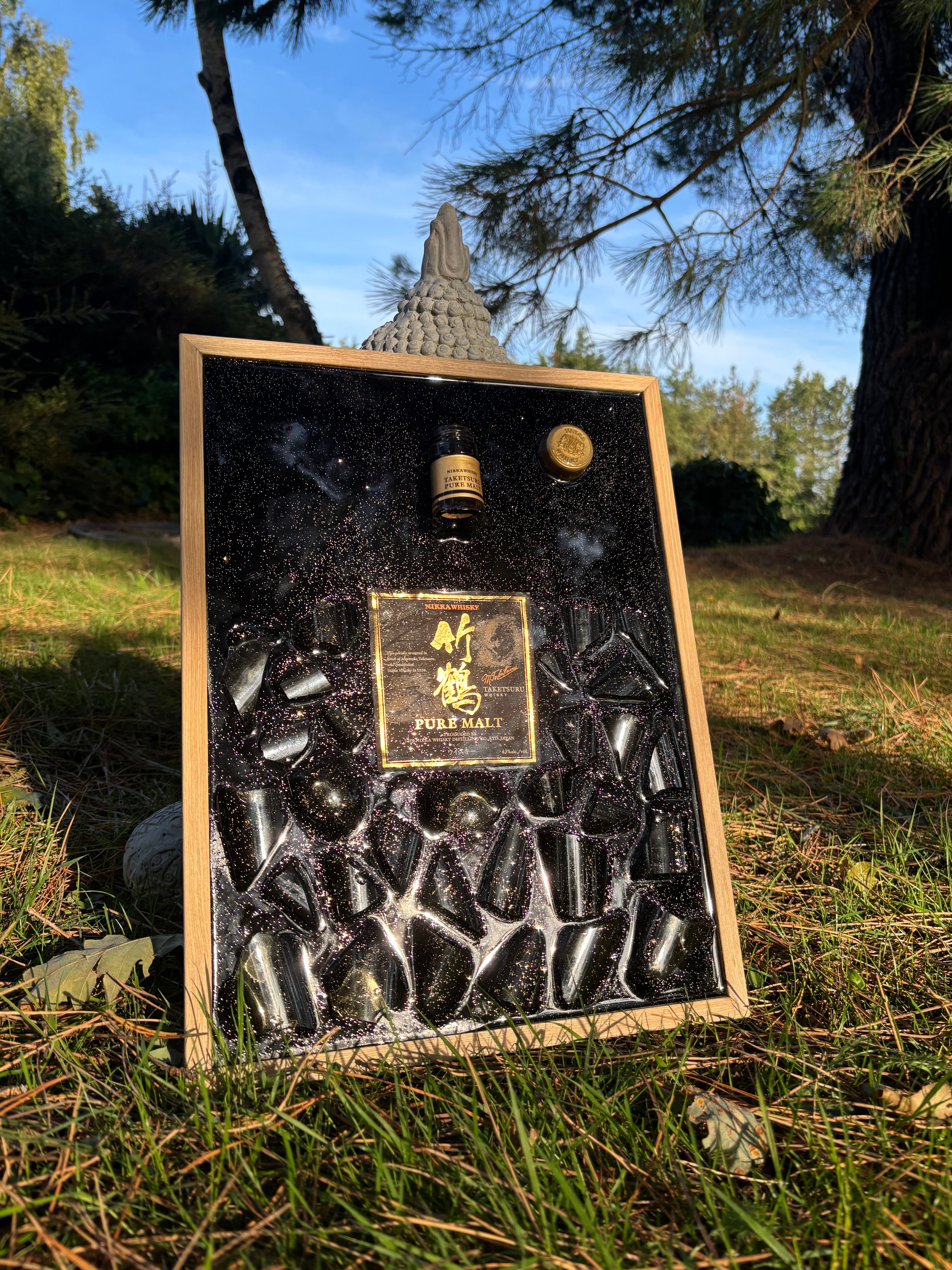Tableau - Whisky Japonais Nikka Pure Malt