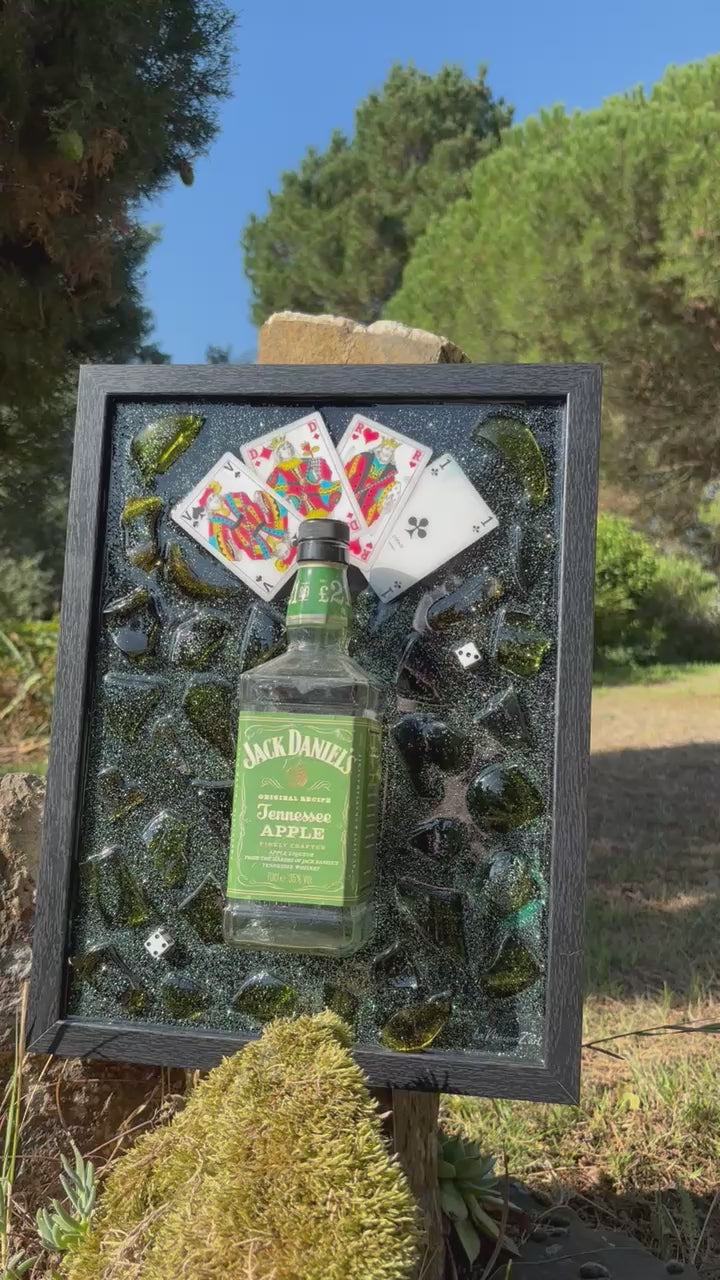 Tableau artistique – Jack Daniel’s Tennessee Apple