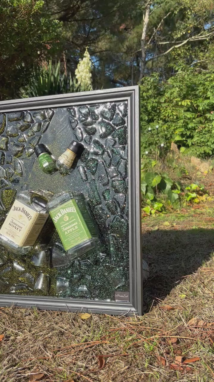 Tableau grand format - Jack Daniels Honey & Apple